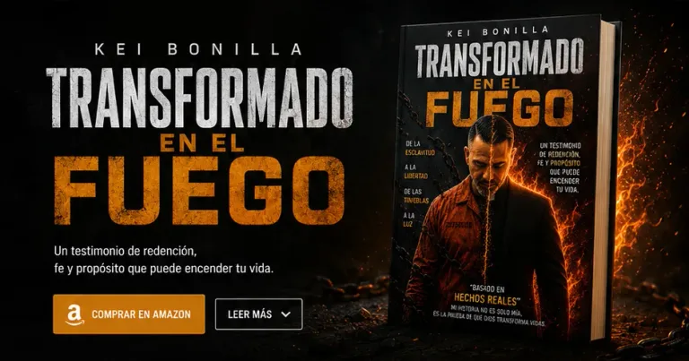 Ember and fire artwork from the Transformado en el Fuego website